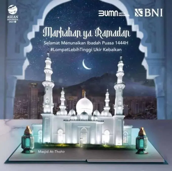 Sambut Ramadhan, BNI Salurkan 77.000 Paket Sembako