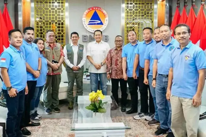Ketua MPR RI Bamsoet Apresiasi Kerjasama IMI Rescue Otomotif Indonesia dengan BNPB