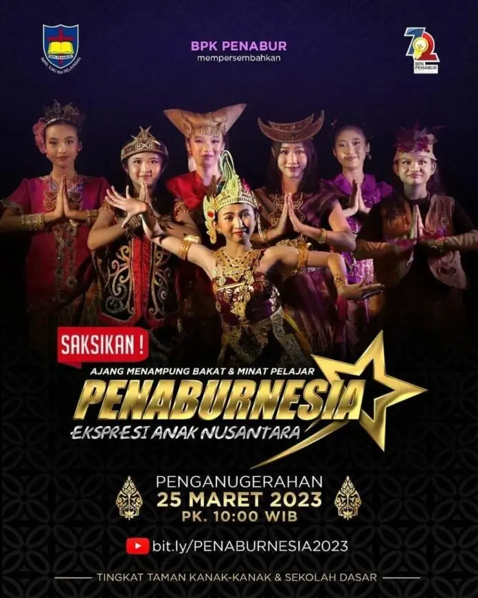 Penaburnesia Ajang Inspirasi Generasi Muda  Cintai dan Lestarikan Budaya Indonesia
