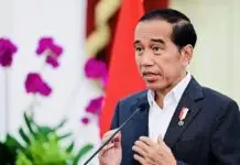 Presiden Jokowi : Jangan Campur Aduk Olahraga dengan Politik Presiden Jokowi : Jangan Campur Aduk Olahraga dengan Politik
