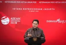 Lapor Jokowi, Erick Dapat 2 Instruksi Khusus soal FIFA