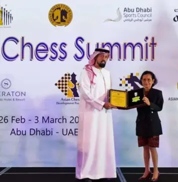 Asian Chess Summit 2023 Abu Dhabi: “Indonesia Raih Event of The Year” Asian Chess Summit 2023 Abu Dhabi: "Indonesia Raih Event of The Year"
