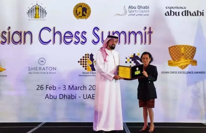 Asian Chess Summit 2023 Abu Dhabi: "Indonesia Raih Event of The Year" Asian Chess Summit 2023 Abu Dhabi: "Indonesia Raih Event of The Year"