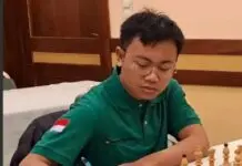 FM Aditya Bagus Arfan Raih Norma IM Kedua