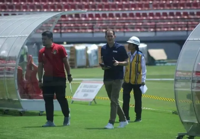 FIFA Tetap Verifikasi Stadion Piala Dunia U-20 2023, Meski Pelaksanaan Drawing di Bali Dibatalkan FIFA Tetap Verifikasi Stadion Piala Dunia U-20 2023, Meski Pelaksanaan Drawing di Bali Dibatalkan