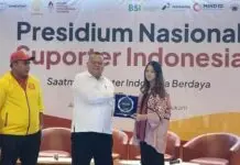 Presidium Nasional Suporter Indonesia : Kemenpora Berharap Suporter Bersatu Presidium Nasional Suporter Indonesia : Kemenpora Berharap Suporter Bersatu