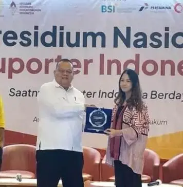 Presidium Nasional Suporter Indonesia : Kemenpora Berharap Suporter Bersatu Presidium Nasional Suporter Indonesia : Kemenpora Berharap Suporter Bersatu