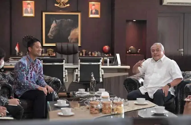 Kemenpora Apresiasi Dukungan Jepang untuk Indonesia di Ajang FIFA World Cup U-20 dan FIBA World Cup Tahun 2023 Kemenpora Apresiasi Dukungan Jepang untuk Indonesia di Ajang FIFA World Cup U-20 dan FIBA World Cup Tahun 2023