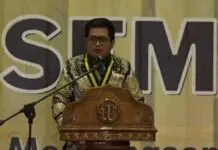 Ketua Umum PB SEMMI Sampaikan Terima Kasih Kepada Menpora Terus Dukung Organisasi Kemahasiswaan Ketua Umum PB SEMMI Sampaikan Terima Kasih Kepada Menpora Terus Dukung Organisasi Kemahasiswaan