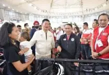 Menpora Beri Semangat Atlet Balap Sepeda Indonesia yang Tampil di Tissot UCI Track Nation Cup 2023