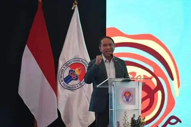 Menpora Harap Kontribusi Peserta FGD Penyempurnaan Inpres Nomor 3 Tahun 2019 untuk Sepak Bola Indonesia Menpora Harap Kontribusi Peserta FGD Penyempurnaan Inpres Nomor 3 Tahun 2019 untuk Sepak Bola Indonesia