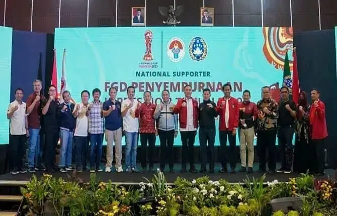 Menpora Buka FGD Penyempurnaan Inpres Nomor 3 Tahun 2019 tentang Percepatan Pembangunan Persepakbolaan Nasional Menpora Buka FGD Penyempurnaan Inpres Nomor 3 Tahun 2019 tentang Percepatan Pembangunan Persepakbolaan Nasional