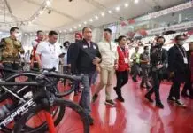 Menpora Harap Atlet Sepeda Indonesia Bisa Lolos Kualifikasi Olimpiade Paris 2024