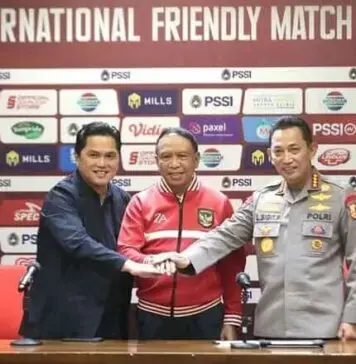 Menpora Ingin PSSI dan Pemerintah Ciptakan Kolaborasi yang Baik Demi Sepak Bola Indonesia