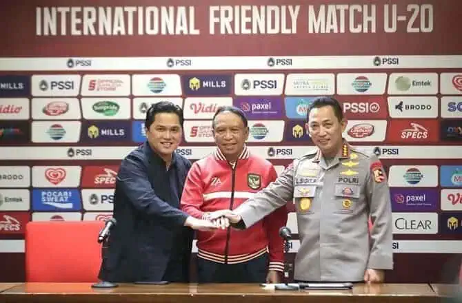 Menpora Ingin PSSI dan Pemerintah Ciptakan Kolaborasi yang Baik Demi Sepak Bola Indonesia Menpora Ingin PSSI dan Pemerintah Ciptakan Kolaborasi yang Baik Demi Sepak Bola Indonesia