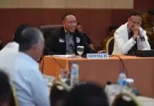 Menpora Pimpin Rakor Lintas Kementerian/Lembaga untuk Persiapan F1 Powerboat Menpora Pimpin Rakor Lintas Kementerian/Lembaga untuk Persiapan F1 Powerboat