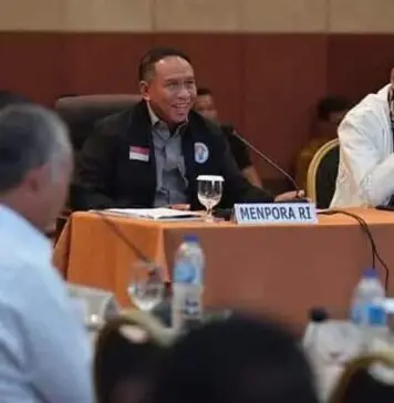 Menpora Pimpin Rakor Lintas Kementerian/Lembaga untuk Persiapan F1 Powerboat Menpora Pimpin Rakor Lintas Kementerian/Lembaga untuk Persiapan F1 Powerboat
