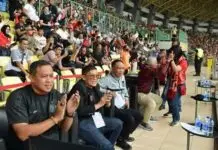 Menpora Saksikan Pertandingan Liga 1, Persija vs Arema FC Menpora Saksikan Pertandingan Liga 1, Persija vs Arema FC