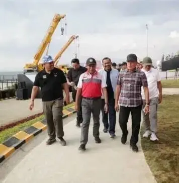 Menpora Tinjau Kesiapan Venue F1 Powerboat 2023 di Danau Toba Menpora Tinjau Kesiapan Venue F1 Powerboat 2023 di Danau Toba