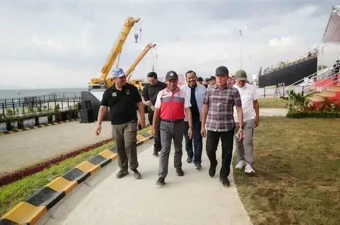 Menpora Tinjau Kesiapan Venue F1 Powerboat 2023 di Danau Toba Menpora Tinjau Kesiapan Venue F1 Powerboat 2023 di Danau Toba