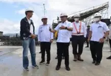 Tinjau Venue F1Powerboat Danau Toba 2023, Menpora Pastikan Kesiapan Infrastruktur