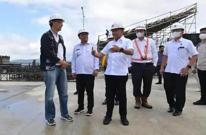 Tinjau Venue F1Powerboat Danau Toba 2023, Menpora Pastikan Kesiapan Infrastruktur Tinjau Venue F1Powerboat Danau Toba 2023, Menpora Pastikan Kesiapan Infrastruktur
