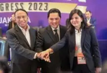 Menpora Resmi Tutup KLB PSSI 2023