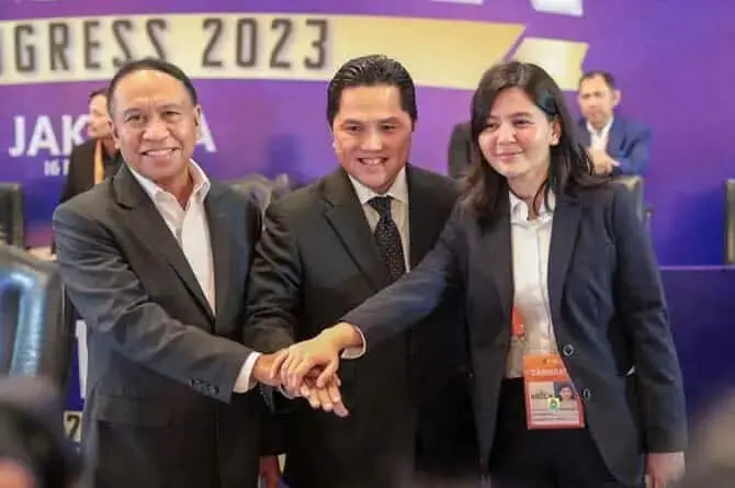 Menpora Resmi Tutup KLB PSSI 2023 Menpora Resmi Tutup KLB PSSI 2023