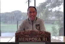 Menpora Apresiasi Webinar Kebijakan Percepatan Pembangunan Persepakbolaan Nasional yang Diadakan ITB Menpora Apresiasi Webinar Kebijakan Percepatan Pembangunan Persepakbolaan Nasional yang Diadakan ITB