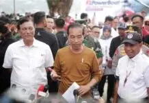 F1 Powerboat 2023 Sukses , Presiden Jokowi Ingin Menggelar Balap Mobil Formula 1 di Indonesia