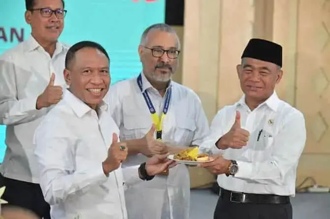 Sestijab Menpora :  Muhadjir Effendy  Apresiasi Kinerja Zainudin Amali