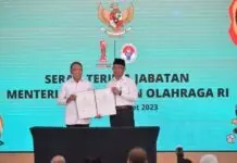 Sestijab Menpora : Muhadjir Effendy Apresiasi Kinerja Zainudin Amali Sestijab Menpora : Muhadjir Effendy Apresiasi Kinerja Zainudin Amali
