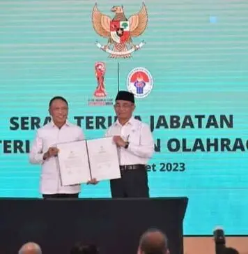 Sestijab Menpora : Muhadjir Effendy Apresiasi Kinerja Zainudin Amali Sestijab Menpora : Muhadjir Effendy Apresiasi Kinerja Zainudin Amali