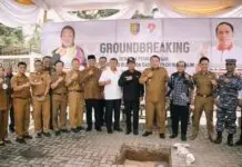 Groundbreaking GOR Saburai : Kemenpora Harap Pemprov Lampung Bisa Jaring Bibit Atlet Potensial