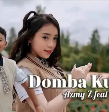 Lirik Lagu Domba Kuring dan Terjemahan - Azmy Z, Azka Z [Video]