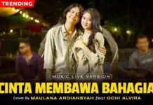 Lirik Lagu Cinta Membawa Bahagia - Maulana Ardiansyah, Ochi Alvira
