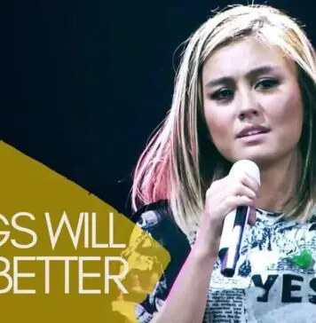 Lirik Lagu Things Will Get Better dan Terjemahan - Agnes Monica