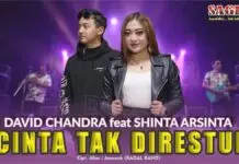Lirik Lagu Cinta Tak Direstui – Shinta Arsinta, David Chandra Lirik Lagu Cinta Tak Direstui - Shinta Arsinta, David Chandra