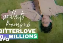 Lirik Lagu Bitterlove dan Terjemahan - Ardhito Pramono