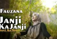 Lirik Lagu Janji Ka Janji Nanti Ka Nanti - Fauzana