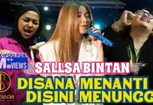 Lirik Lagu Disini Menanti Disana Menunggu - Salsa Bintan