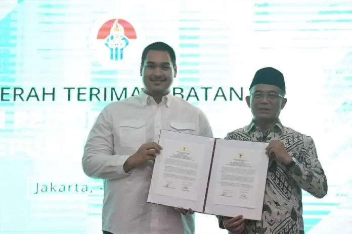 Menpora Dito Langsung Fokus SEA Games 2023 Menpora Dito Langsung Fokus SEA Games 2023