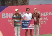 BNI-MedcoEnergi International Tennis M25K: Rifqi Fitriadi Gagal Raih Gelar, Takluk dari Kelly Dayne BNI-MedcoEnergi International Tennis M25K: Rifqi Fitriadi Gagal Raih Gelar, Takluk dari Kelly Dayne