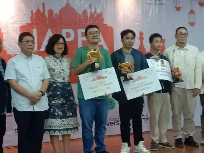 IM Yoseph Theolifus Taher Juara Catur Cepat JAPFA  Ramadhan Cup 2023