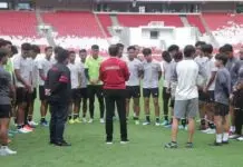 Temui Timnas U-20, Presiden Jokowi Minta Pemain Jangan Patah Semangat