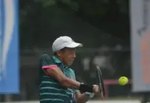 Justin Barki ke Semi Final ITF M15 Singapura Justin Barki ke Semi Final ITF M15 Singapura