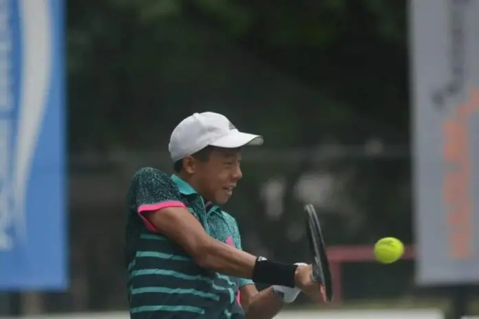 Justin Barki ke Semi Final ITF M15 Singapura Justin Barki ke Semi Final ITF M15 Singapura