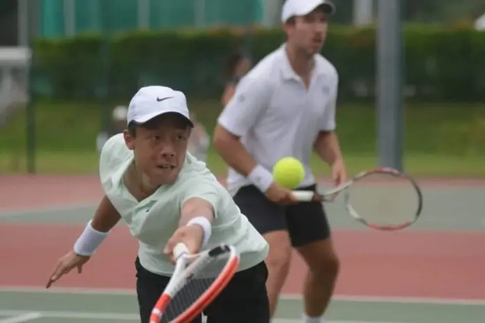 Justin Lolos ke Final ITF M15 Singapura Justin Lolos ke Final ITF M15 Singapura