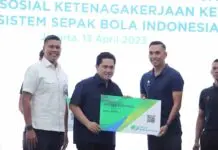 PSSI Gandeng BPJS Ketenagakerjaan Beri Perlindungan Jaminan Sosial bagi Para Wasit PSSI Gandeng BPJS Ketenagakerjaan Beri Perlindungan Jaminan Sosial bagi Para Wasit