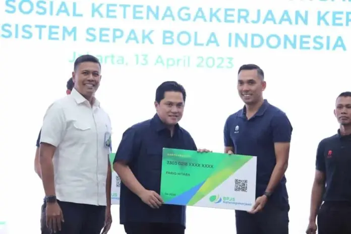 PSSI Gandeng BPJS Ketenagakerjaan Beri Perlindungan Jaminan Sosial bagi Para Wasit PSSI Gandeng BPJS Ketenagakerjaan Beri Perlindungan Jaminan Sosial bagi Para Wasit